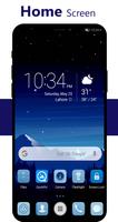 Blue Emui Theme Cartaz