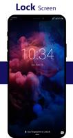 Blue Emui Theme imagem de tela 1