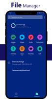 Blue Emui Theme imagem de tela 2