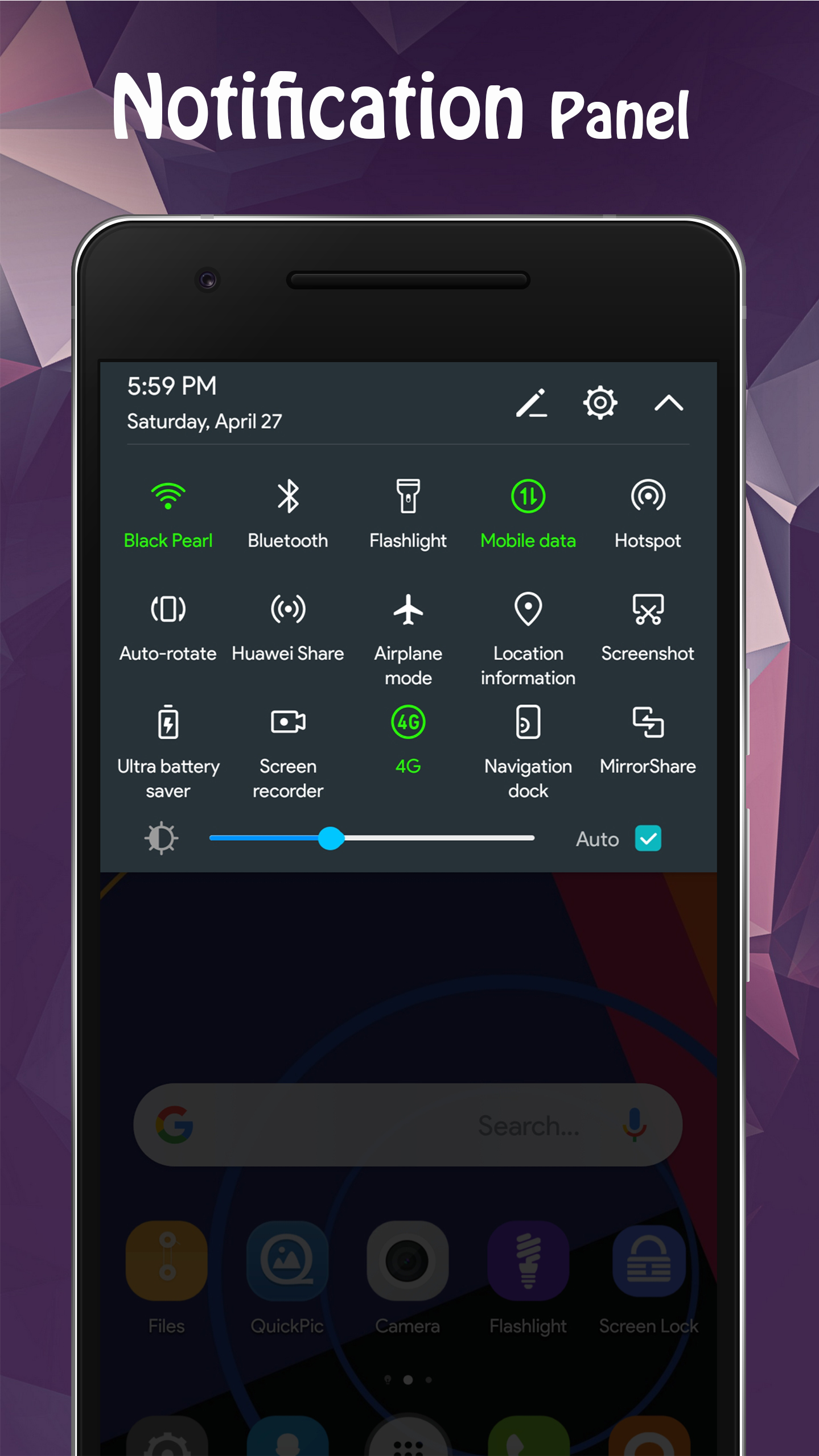 Colors Dark Theme for Huawei / Honor APK 2.3 Download for Android