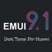 Dark Emui-9.1 Theme for Huawei