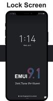 Dark Emui-9.1 Theme for Huawei 截圖 1