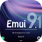 Theme Emui-9.1 for Huawei biểu tượng