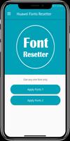 FontFix for Huawei / Honor Cartaz