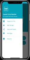 FontFix for Huawei / Honor imagem de tela 1