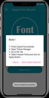 FontFix for Huawei / Honor imagem de tela 3