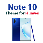 Note 10 Theme for Huawei / Honor ícone