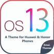 OS 13 Theme for Huawei Emui