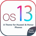 OS 13 Theme for Huawei Emui icône