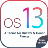 OS 13 Theme for Huawei Emui icône
