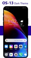 OS 13 Dark Theme for Huawei Cartaz