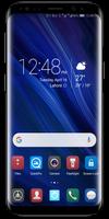 P30 Dark Theme for Huawei Cartaz