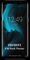 P30 Dark Theme for Huawei imagem de tela 1