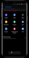 P30 Dark Theme for Huawei imagem de tela 3