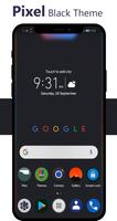 Pixel Black Theme Cartaz