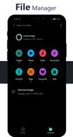 Pixel Black Theme imagem de tela 2