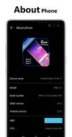S10 One Ui Dark Theme for Huawei ảnh chụp màn hình 2