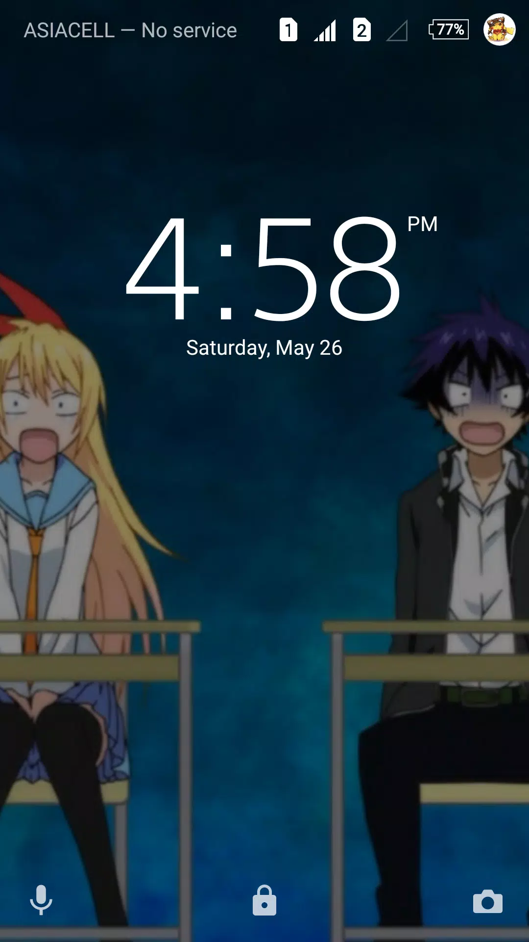 Theme Nisekoi E1 Xperia V1 For Android Apk Download