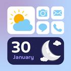 Themes - Wallpapers & Widgets Zeichen