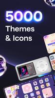 Themes - Wallpapers & App Icon 海报