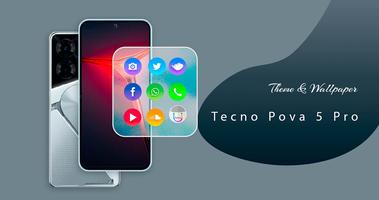 Tecno Pova 5 Pro Launcher Affiche
