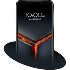 Asus Rog phone 2 Launcher biểu tượng