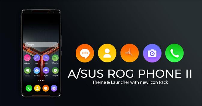 Theme for Asus Rog phone 2 截图 1