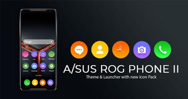 Asus Rog phone 2 Launcher ảnh chụp màn hình 1