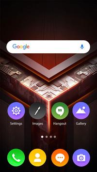 Theme for Asus Rog phone 2 截图 2