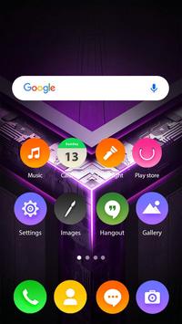 Theme for Asus Rog phone 2 截图 3