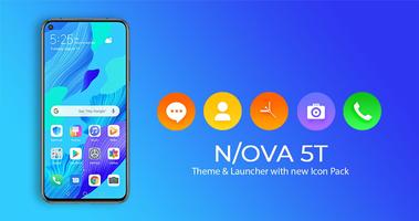 Huawei Nova 5t Launcher Affiche
