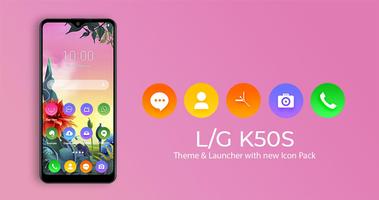 Lg K50s & Lg k50 Launcher 海报