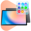 Samsung Galaxy Tab A9 Launcher आइकन
