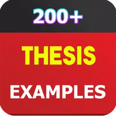 Descargar APK de Thesis Examples & Writing Tips