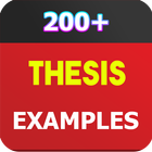 Thesis Examples ikon