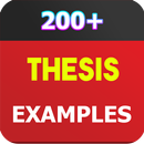 Thesis Examples & Writing Tips APK