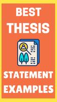 Thesis Examples plakat