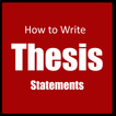 How to write thesis statement