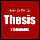 How to write thesis statement APK
