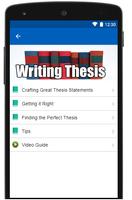 How to write thesis statement 스크린샷 2