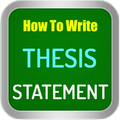 ”Thesis Statement