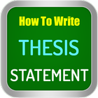 Thesis Statement icon