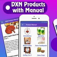 DXN Product Manual ポスター