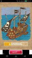 The Pirate Ship Affiche