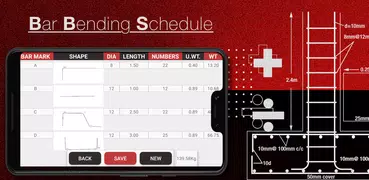 Bar bending schedule rebar bbs