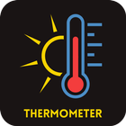 Thermomètre icône