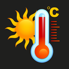 Room Temperature, Thermometer أيقونة