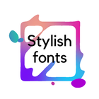 Stylish fonts - text generator, Symbols & Emojis иконка