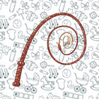 آیکون‌ The Whip