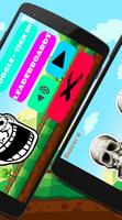 Troll Face Fun Game Adventure تصوير الشاشة 1